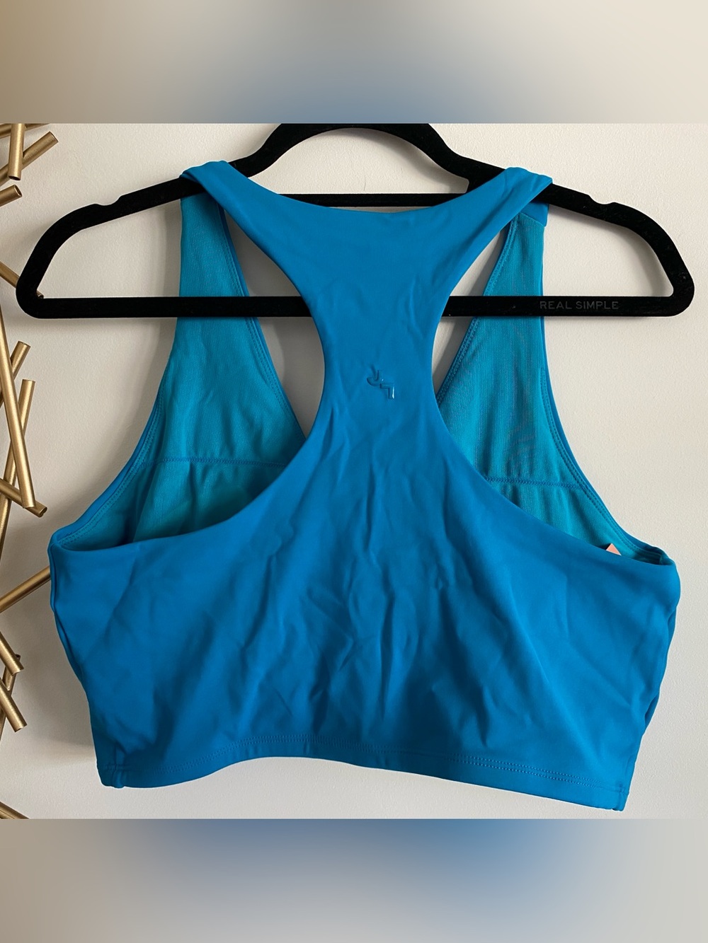 NWT Blue JoyLab Athletic Sports Bra - Size XL - Picture 2 of 5